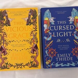 This Vicious Grace and This Cursed Light from Fairyloot